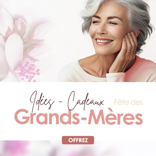 Fête des Grands-Mères : Idées-Cadeaux 