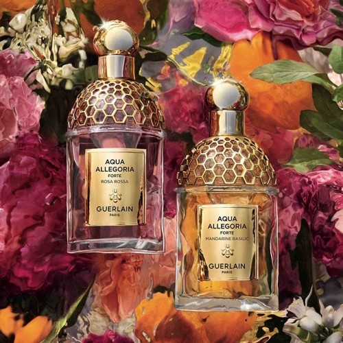 Aqua Allegoria Forte Guerlain, une Collection Plus Intense