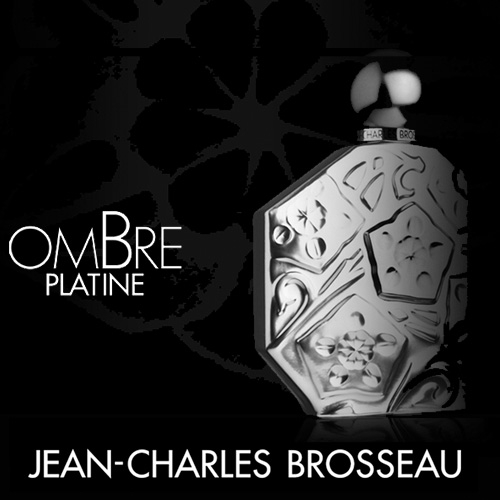 Ombre Platine, la fragrance JEAN CHARLES BROSSEAU aux reflets d'argent