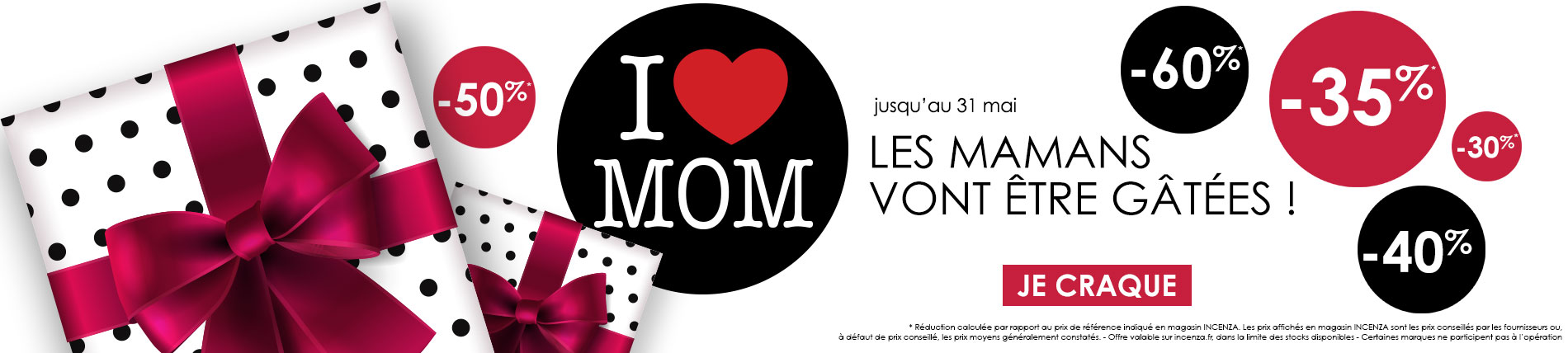 I LOVE MOM - SPÉCIAL FÊTE DES MÈRES