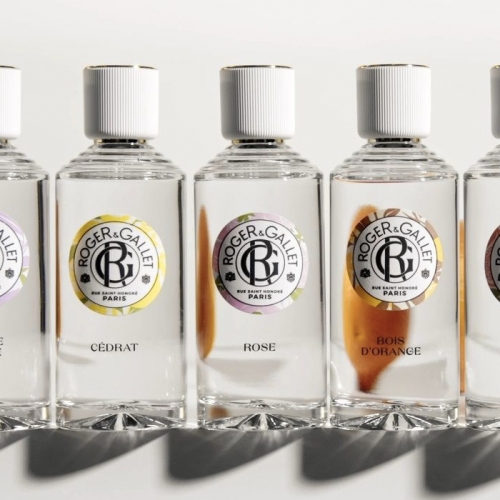 Les Eaux Parfumées Bienfaisantes Roger & Gallet