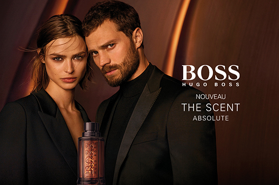 THE SCENT ABSOLUTE HUGO BOSS INCENZA