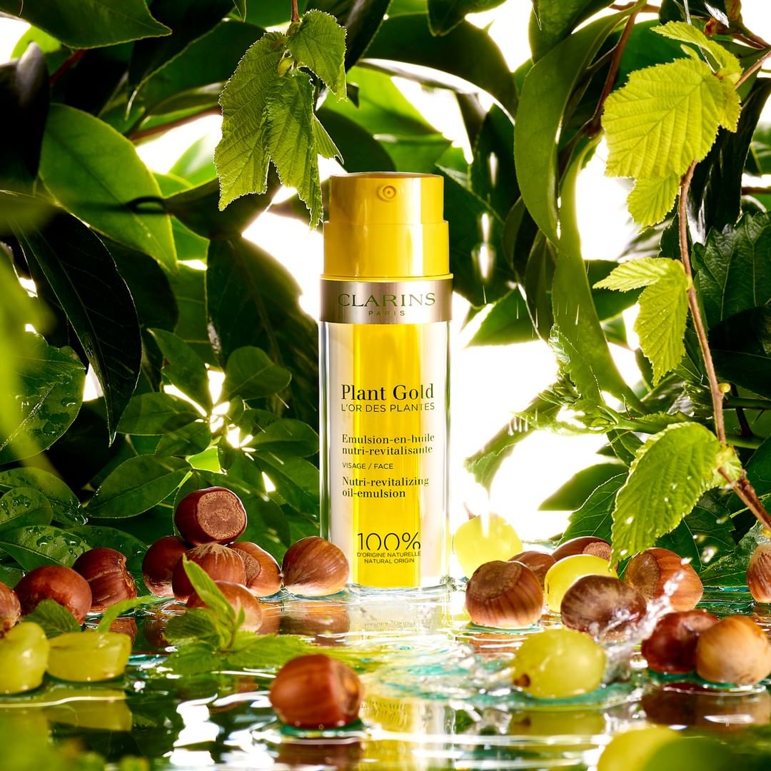 PLANT GOLD - L'OR DES PLANTES CLARINS