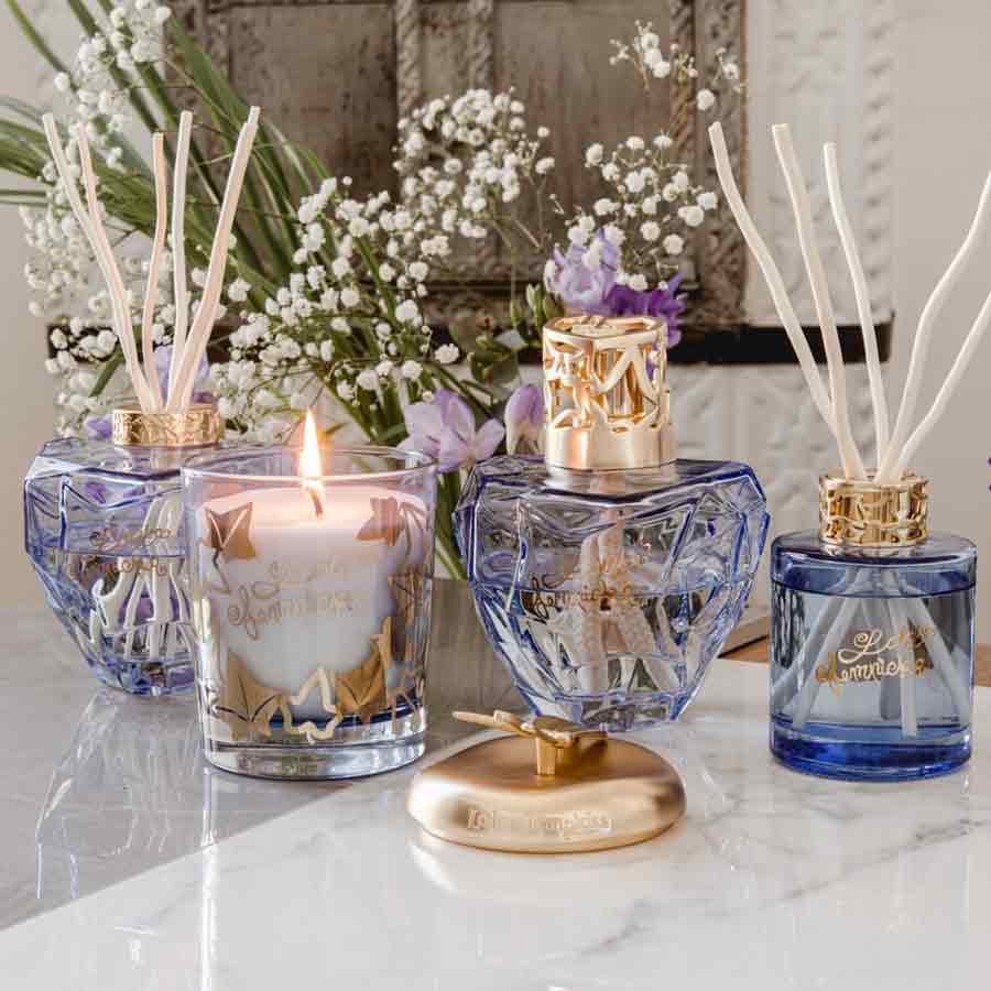 Maison Berger Paris - Coffret Lampe Berger Lolita Lempicka Parme