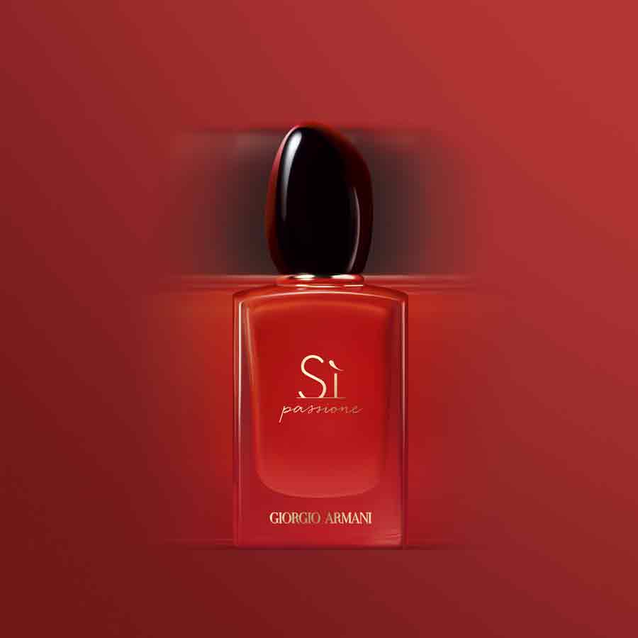 Armani Si Passione Eau de Parfum Intense Giorgio Armani - Incenza