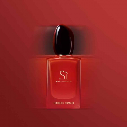 Armani Si Passione Eau de Parfum Intense, Dites "Oui" à la Vie 