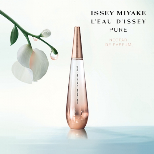 L'Eau d'Issey Pure Nectar de Parfum, Voyage au coeur d'une Fleur 