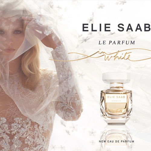 Elie Saab Le Parfum In White, la nouvelle vibration blanche