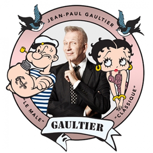 Betty Boop et Popeye, égéries de Jean Paul Gaultier
