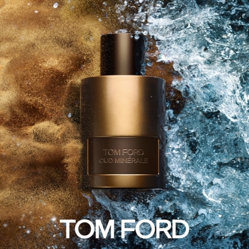 Oud Minérale, la chaleur de l'oud dans une fragrance boisée marine vivifiante