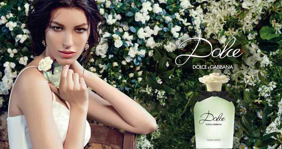 Dolce Floral Drops DOLCE & GABBANA sur Incenza.com