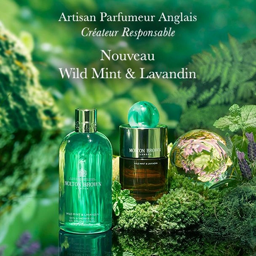 Wild Mint & Lavandin, la Nouveauté Aromatique Molton Brown