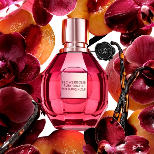 Flowerbomb Ruby Orchid Viktor&Rolf, une Femme Fatale