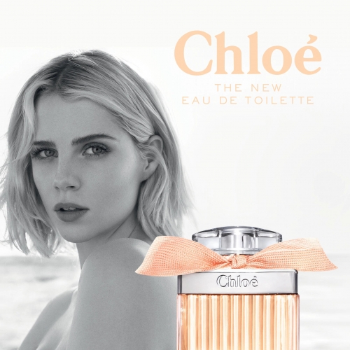 Chloé Rose Tangerine Eau de Toilette Chloé, une Rose Toujours Plus Féminine