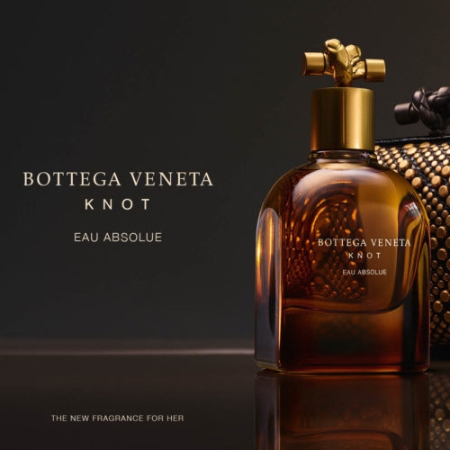 Knot Eau Absolue BOTTEGA VENETA, l'onctuosité sensuelle d'un parfum emblématique