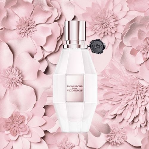 Viktor & Rolf, Flowerbomb Dew, La Première Rosée de Parfum 