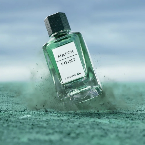 LACOSTE Match Point Eau de Toilette Lacoste, un Hommage au Tennis