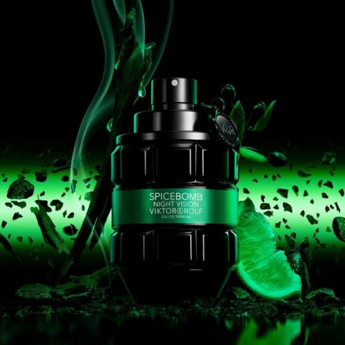 Spicebomb Night Vision Viktor & Rolf, le Nouvelle Grenade Olfactive 