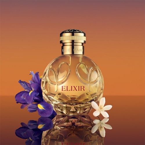 Parfum Elixir Elie Saab, un Philtre d'Amour