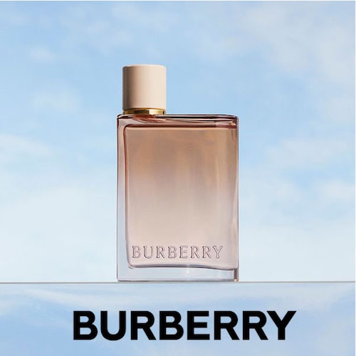 Burberry Her Intense, une Nouvelle Fragrance Audacieuse 