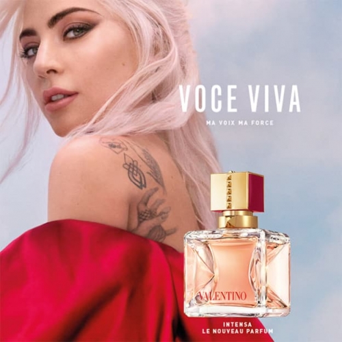 Valentino Voce Viva Intensa Valentino, la Voix d’un Parfum