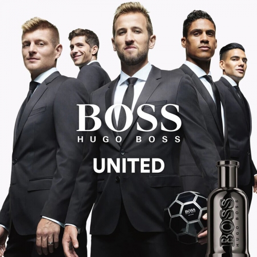 Boss Bottled United Hugo Boss, un Nouveau Champion