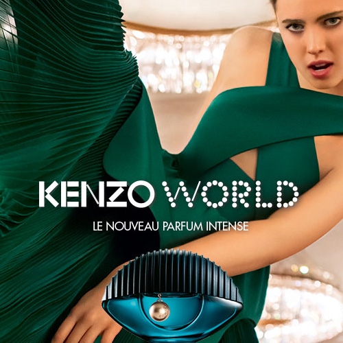 Kenzo World, le nouveau Parfum Intense KENZO