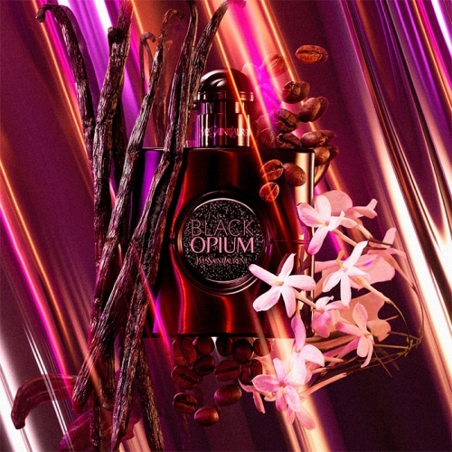 Black Opium Parfum Yves Saint-Laurent, un Quatuor Addictif