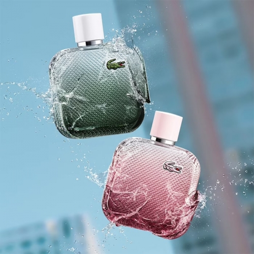 L.12.12 Eau Intense Lacoste, une Nouvelle Intensité