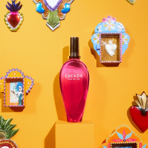 Escada Flor Del Sol ESCADA, une Fragrance au Goût de Tequila Sunrise 