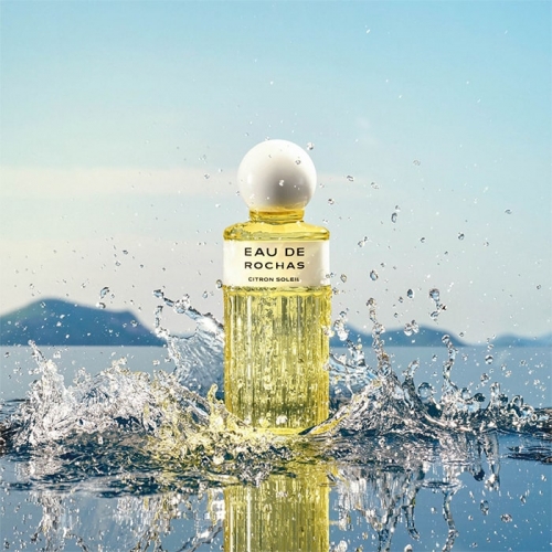 Eau de Rochas Citron Soleil, l’Effervescence du Citron