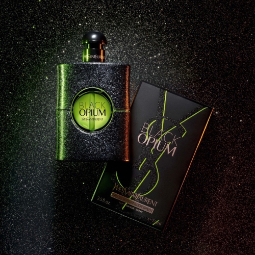 Black Opium Illicit Green Yves Saint-Laurent, Scandaleusement Illicite   