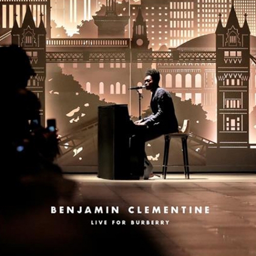 Benjamin Clementine associe sa signature vocale à Mr. Burberry