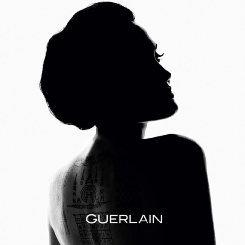 Angelina Jolie, Egérie du nouveau parfum féminin Mon Guerlain