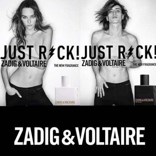 Just Rock!, la nouvelle attitude rock par Zadig & Voltaire