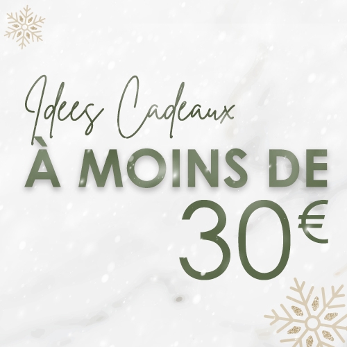 30 cadeaux beauté à moins de 30 euros : un Noël étincelant à prix doux