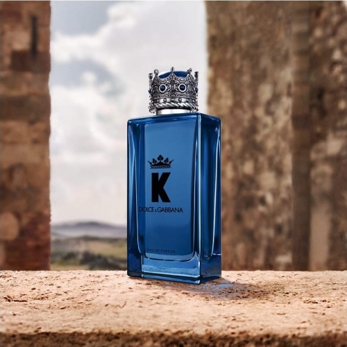 K by Dolce&Gabbana Eau de Parfum pour un Homme Charismatique et Passionné