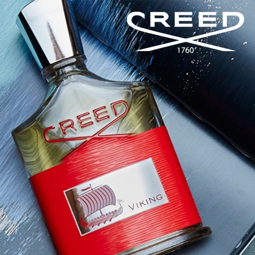 Viking, le nouveau parfum ardent pour homme de la maison CREED