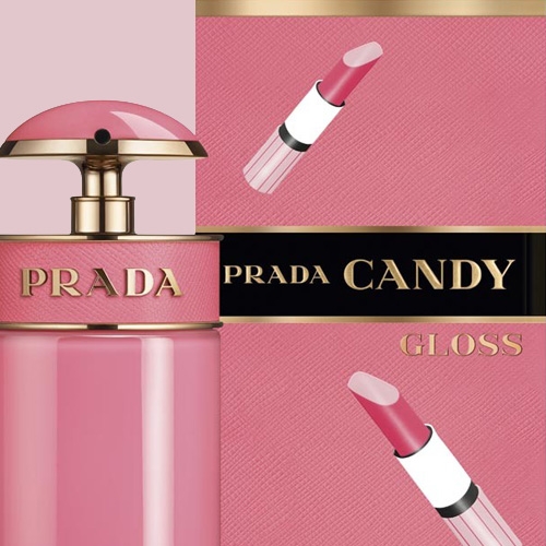 Prada Candy Gloss, la nouvelle gourmandise PRADA.
