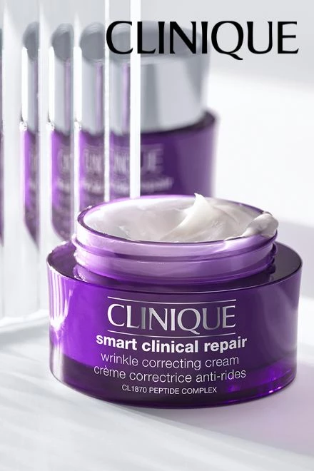 Crème Correctrice Anti-Rides Smart Clinical Repair CLINIQUE - incenza