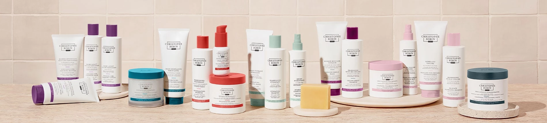 CHRISTOPHE ROBIN - Shampooings et Soins Naturels pour les Cheveux  