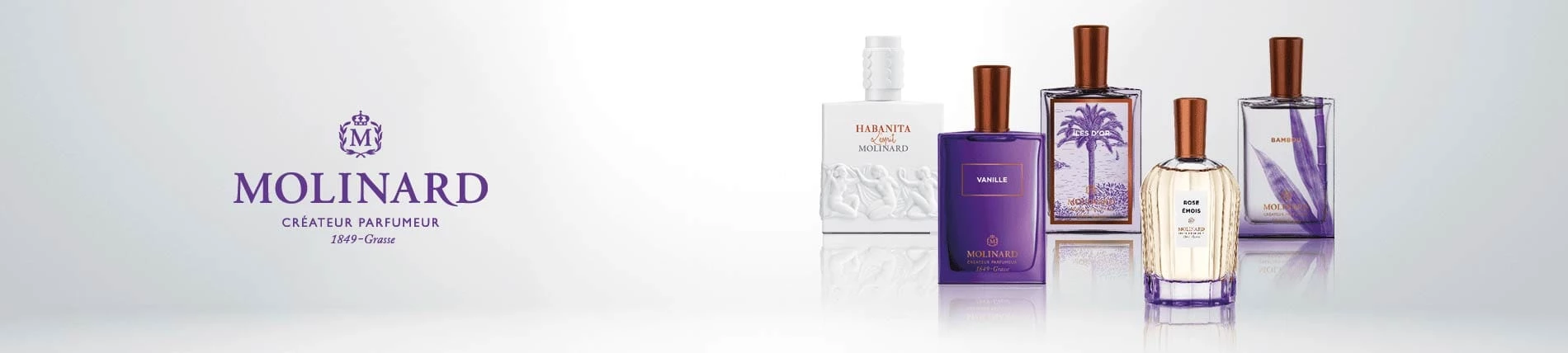 Parfum MOLINARD - Incenza
