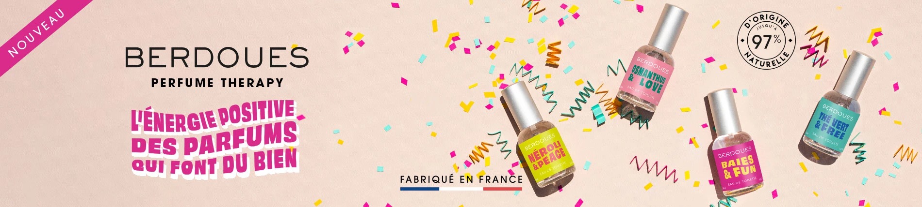 Perfume Therapy BERDOUES - Incenza