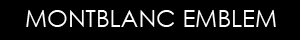 Montblanc Emblem MONTBLANC - incenza