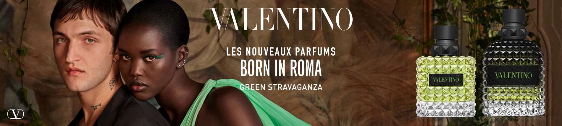 Valentino - Born In Roma Green Stravaganza