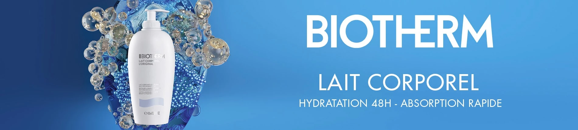 Soins Corps BIOTHERM - incenza