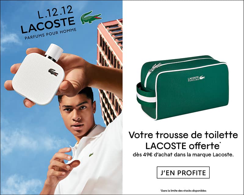 Coffret lacoste pas cher discount