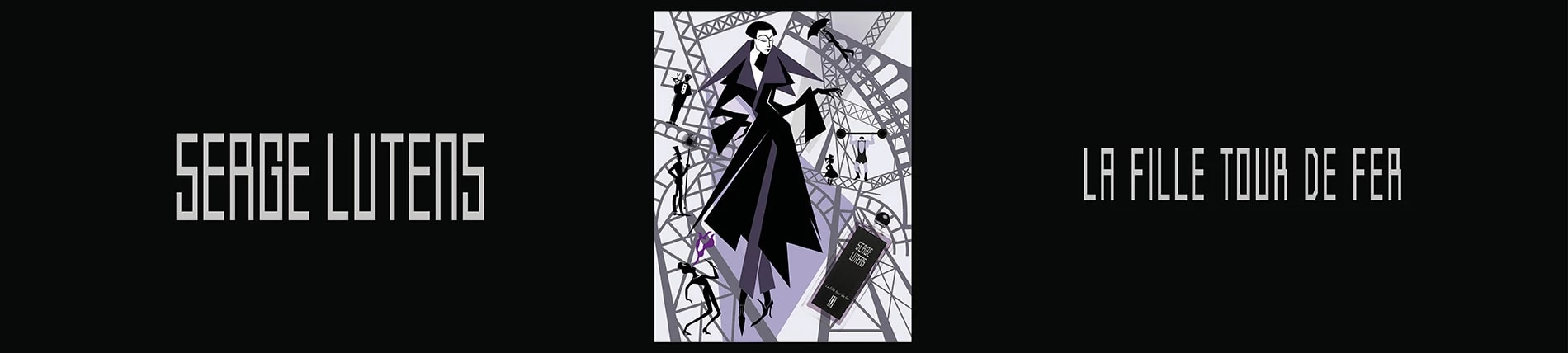 La Fille de Fer SERGE LUTENS - incenza