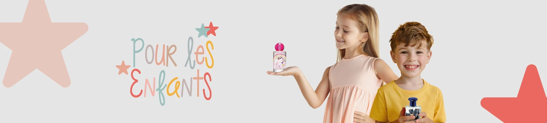 Marque de parfumerie, soin et maquillage pour enfants - Incenza