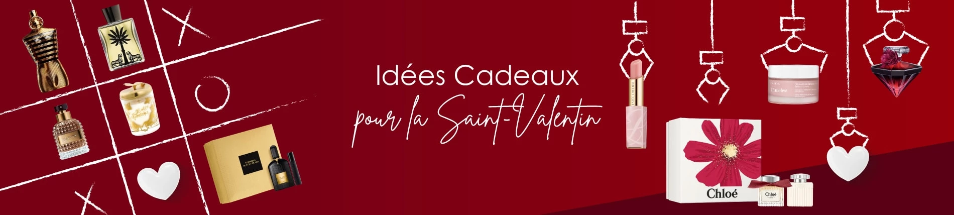 Idées Cadeaux Saint-Valentin